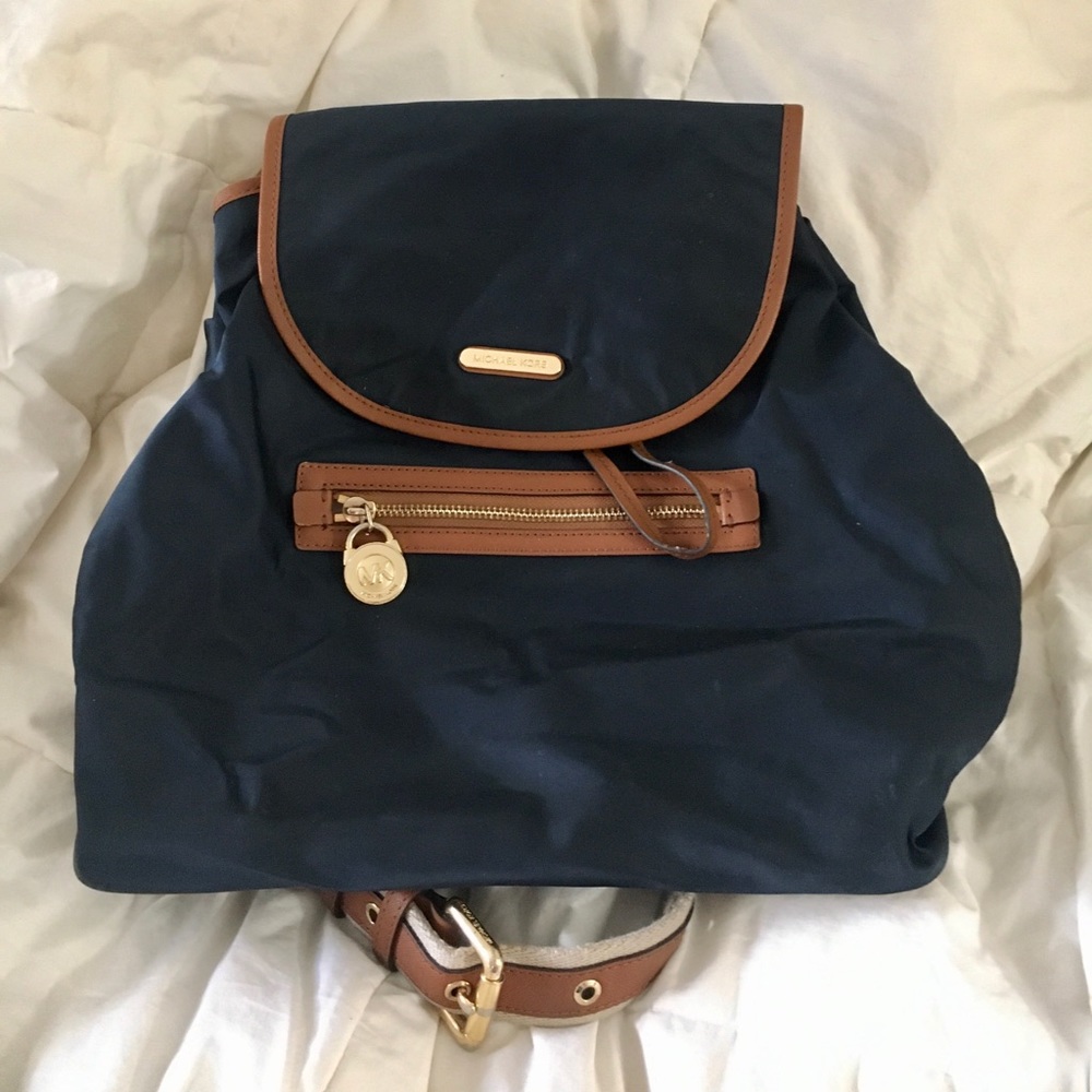 Michael Kors Nylon Backpack